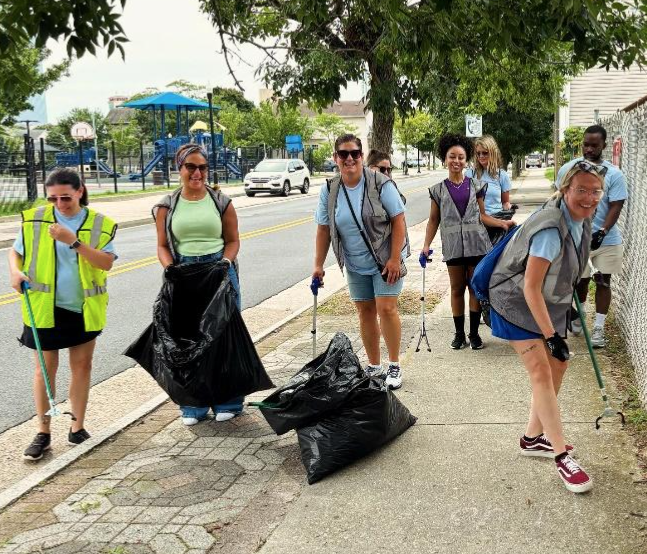 Midtown Adopt-A-Block Community Cleanup