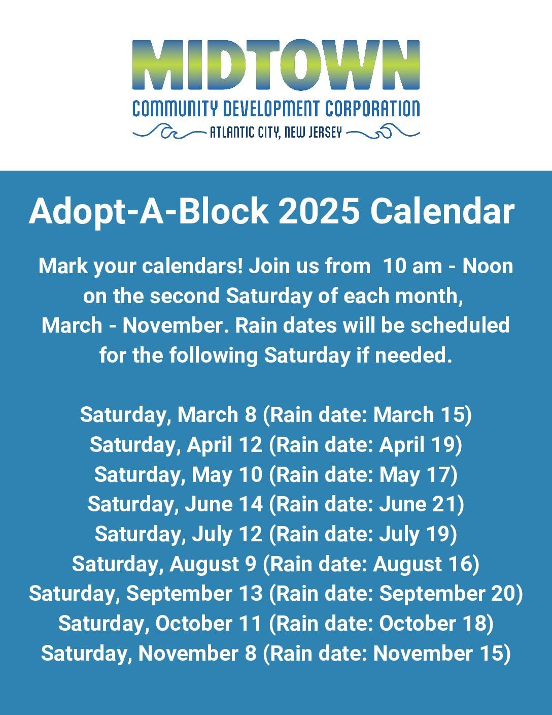 Adopt a Block