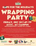 Hope For The Holidays Wrapping Party