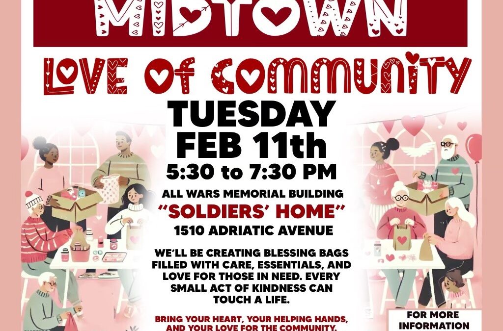 Love of Midtown Series: Love of Community