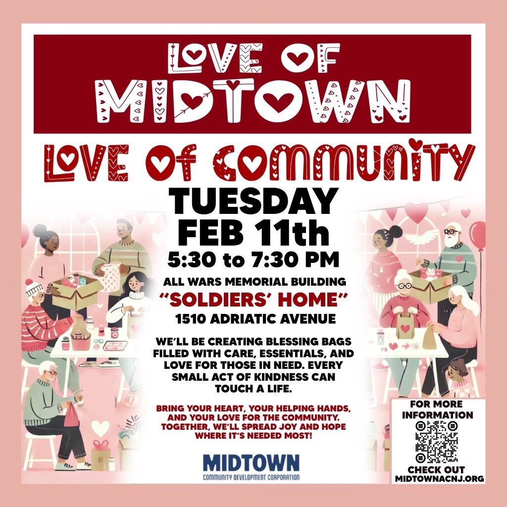 Love of Midtown Series: Love of Community