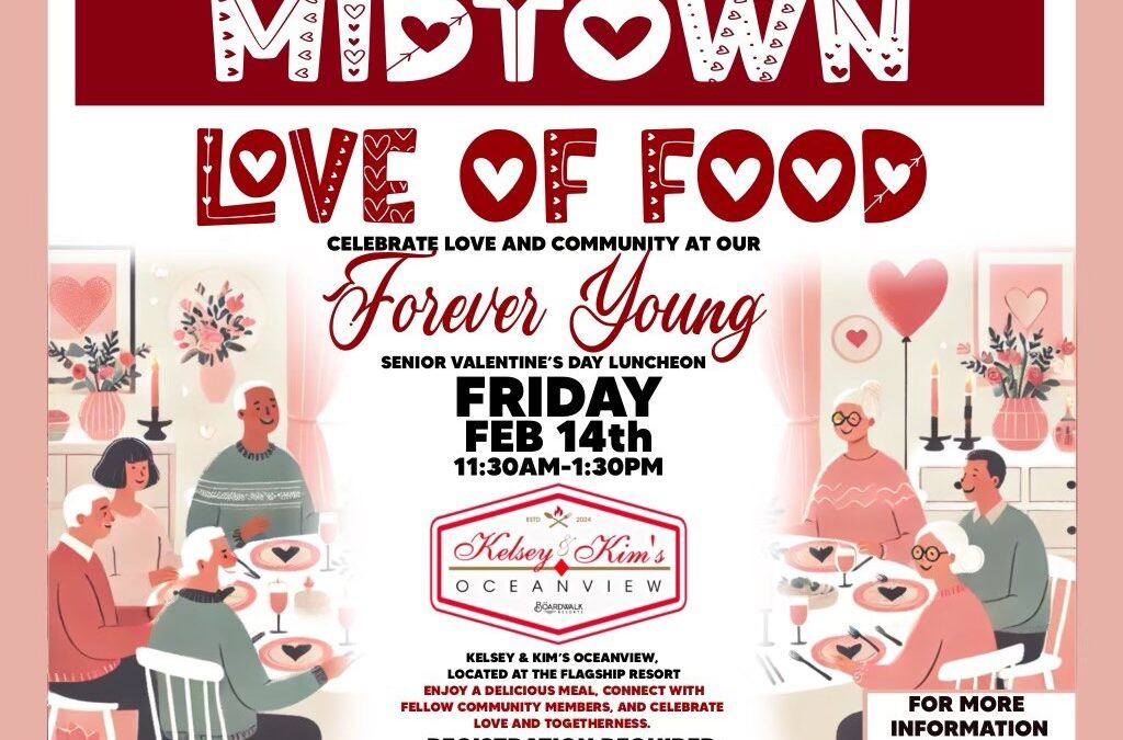 Love of Midtown Series: Love of Food