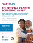 Colorectal Cancer Screening Event