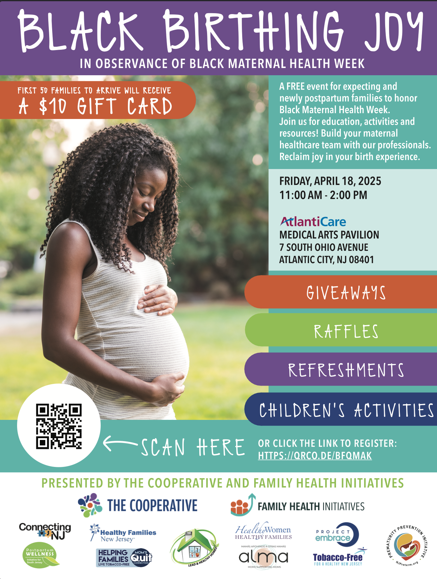 Black Birthing Joy Resource Fair