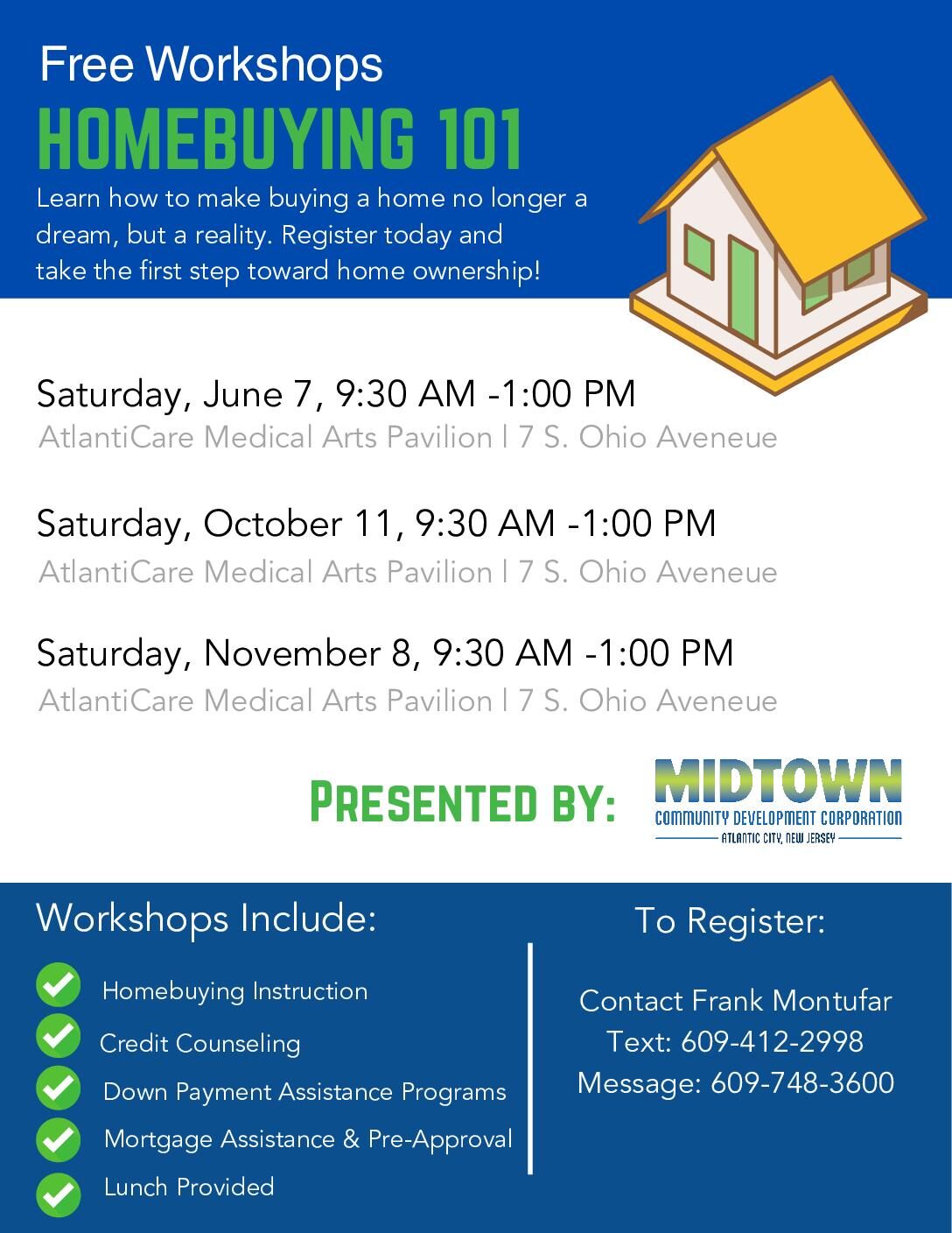 Home Buying 101 Workshop