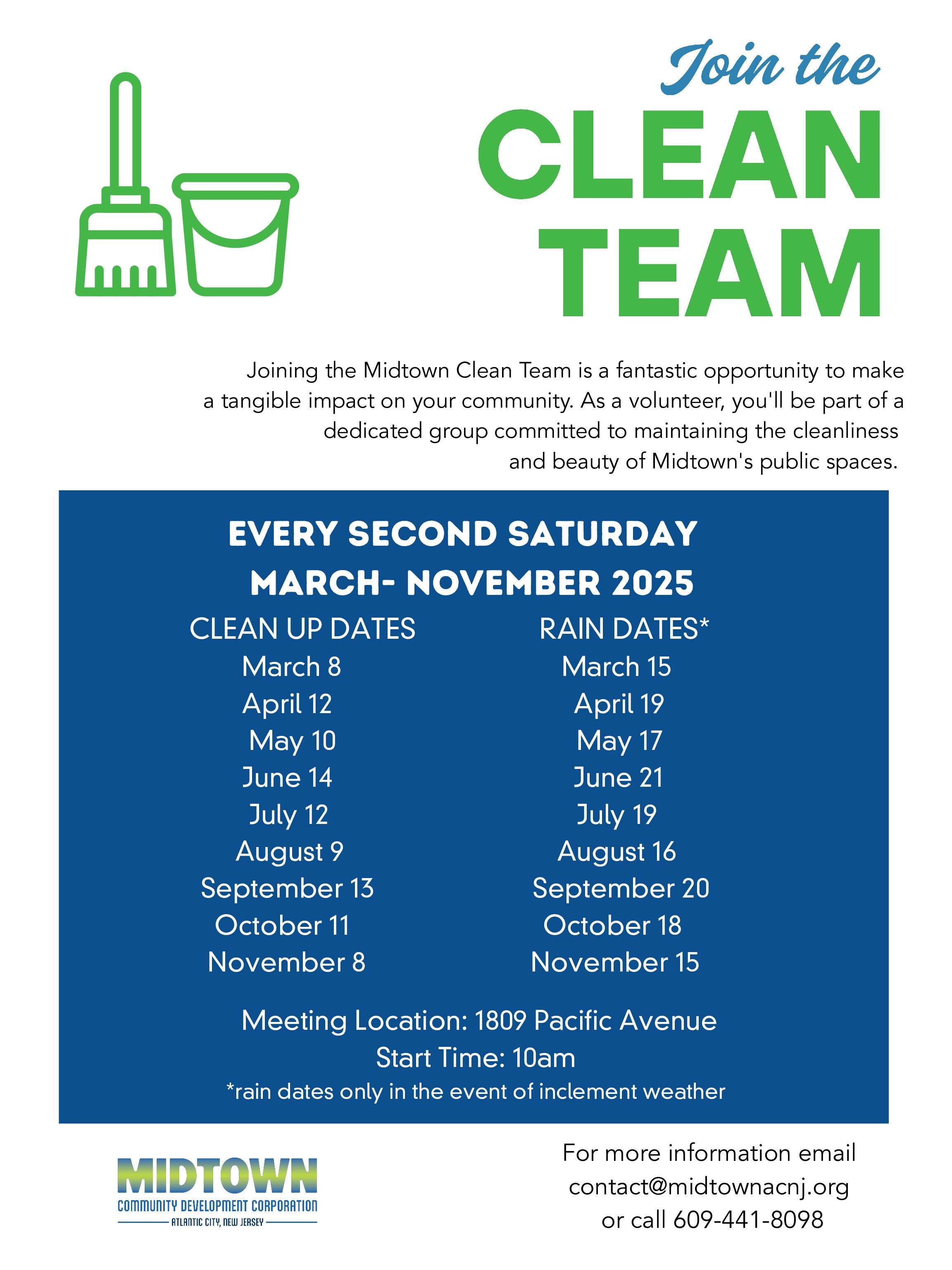 Community Clean Up