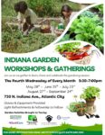 Indiana Garden Workshops & Gatherings