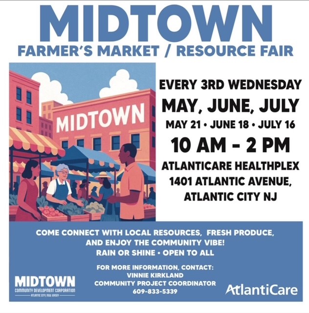 Midtown Farmer’s Market and Resource Fair