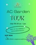 Green Coalition Garden Tour