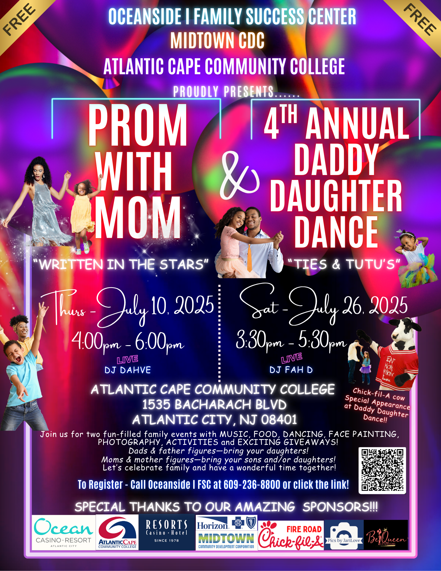 4th Annual Daddy Daughter Dance