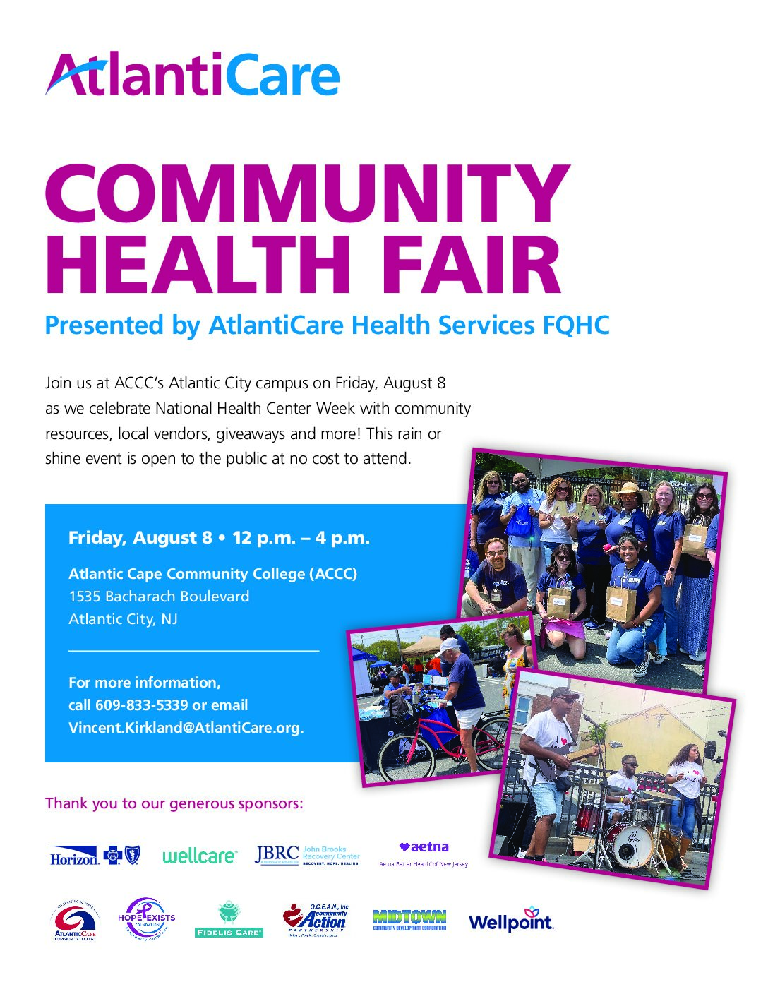 Community Health Fair