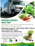 INDIANA GARDEN FIELD TRIP