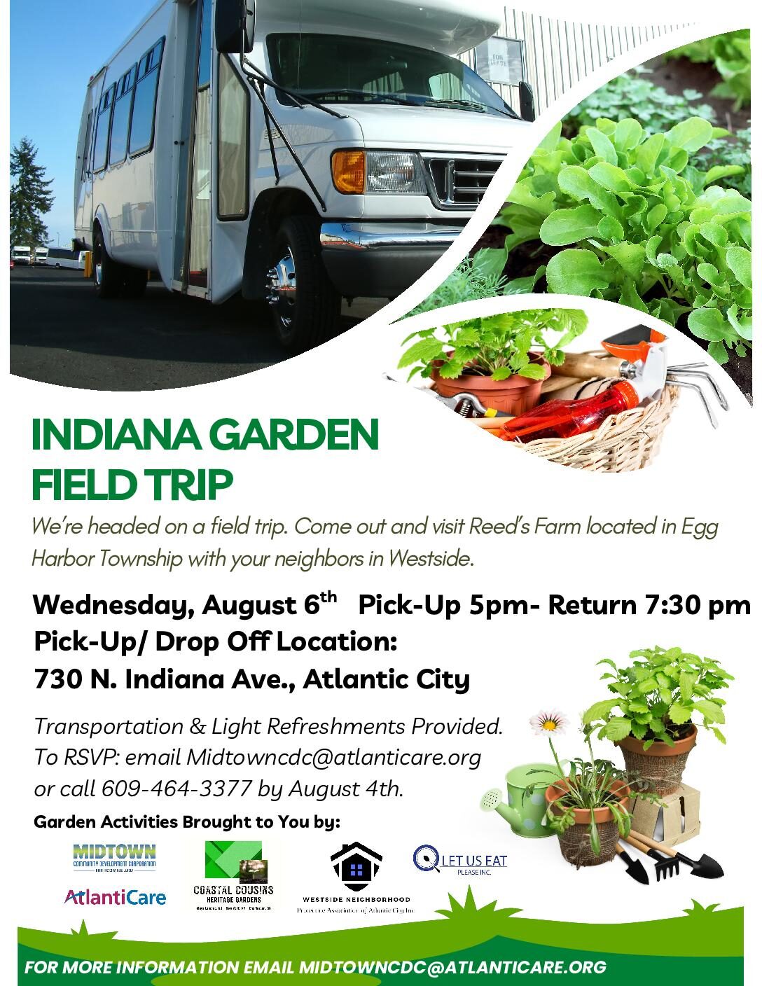 INDIANA GARDEN FIELD TRIP