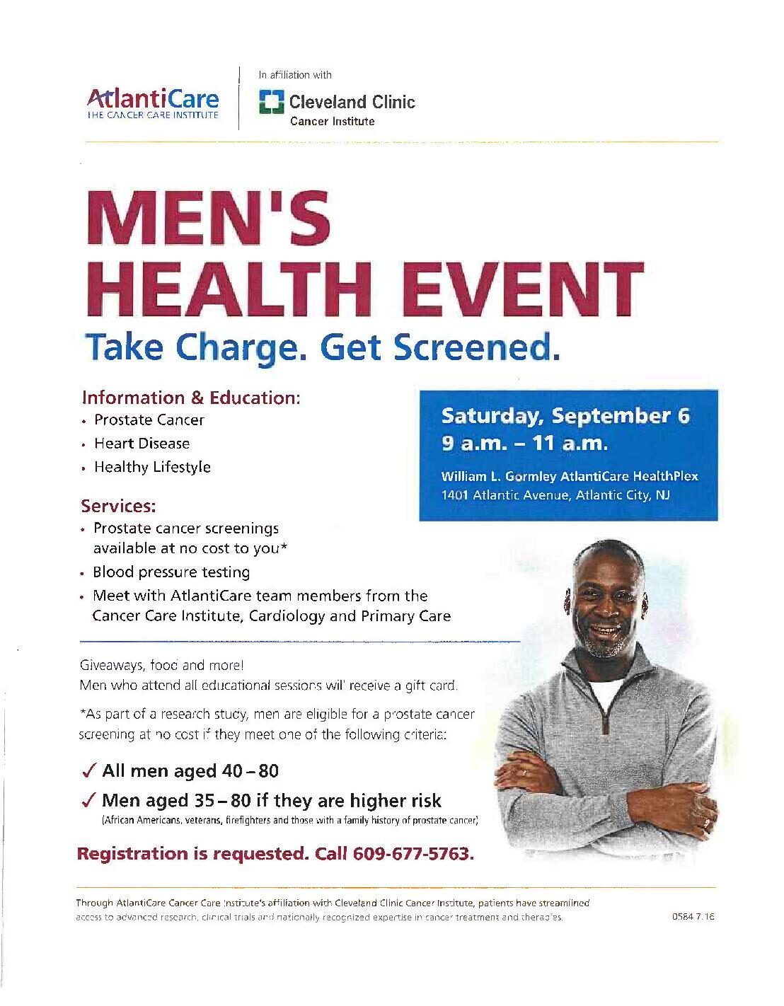 Men’s Health Event