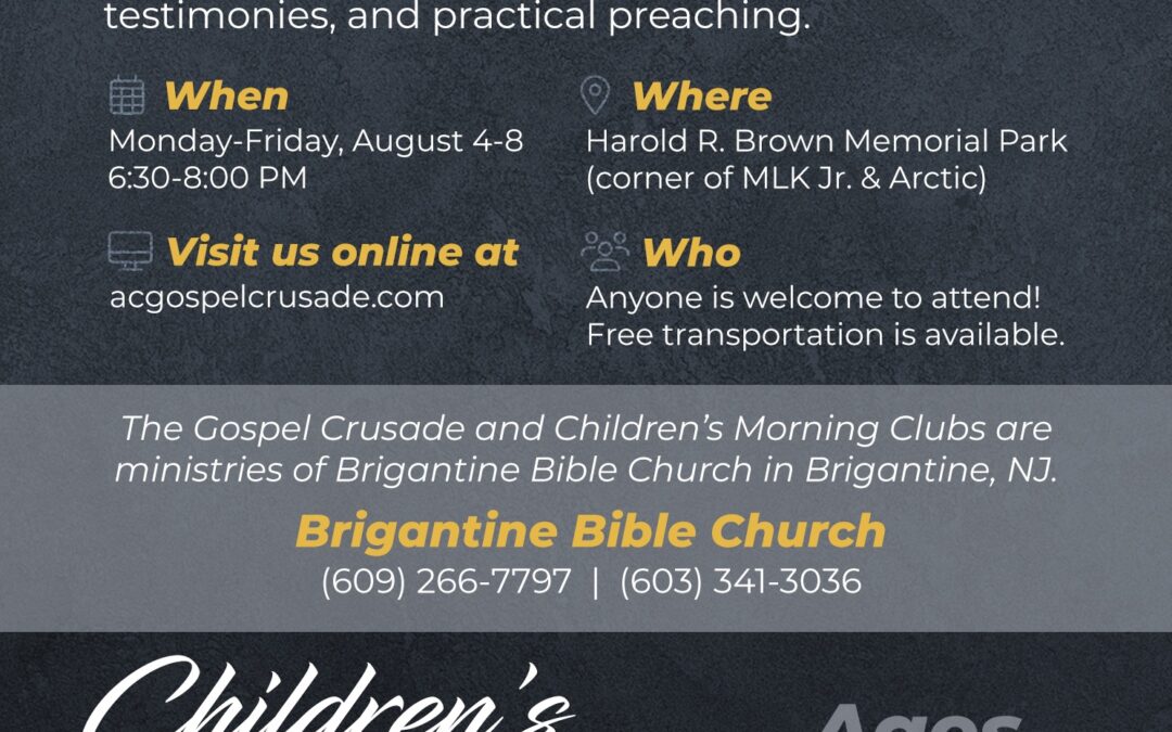 Atlantic City Gospel Crusade