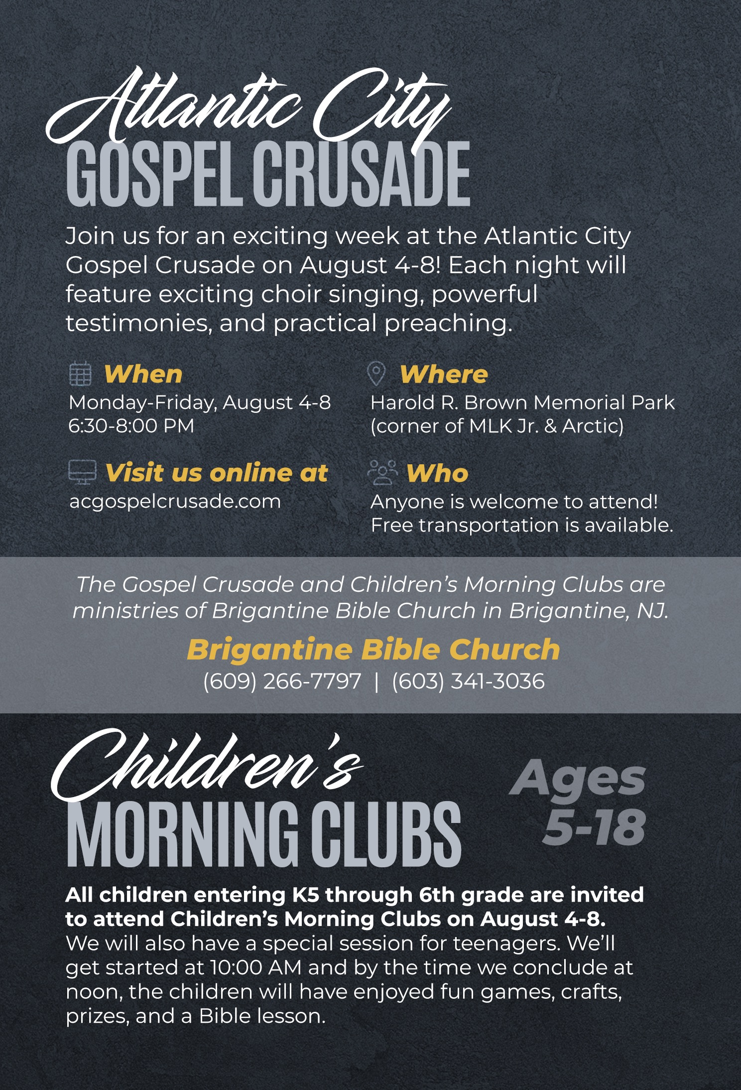 Atlantic City Gospel Crusade