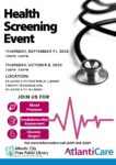 Health Screening Event