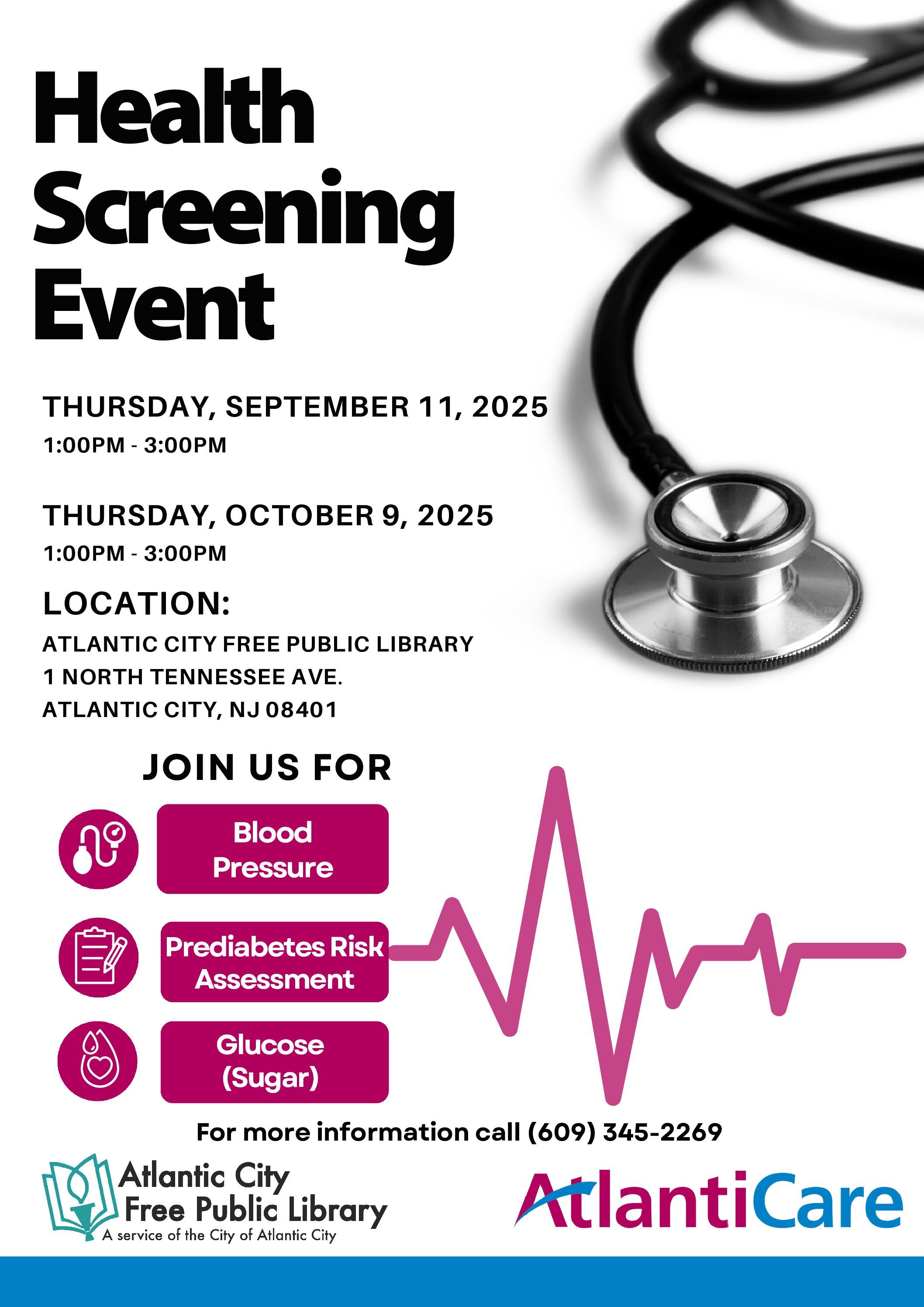 Health Screening Event