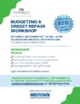 BUDGETING & CREDIT REPAIR WORKSHOP