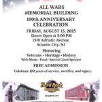 All Wars Memorial Building 100th Anniversary Celebration