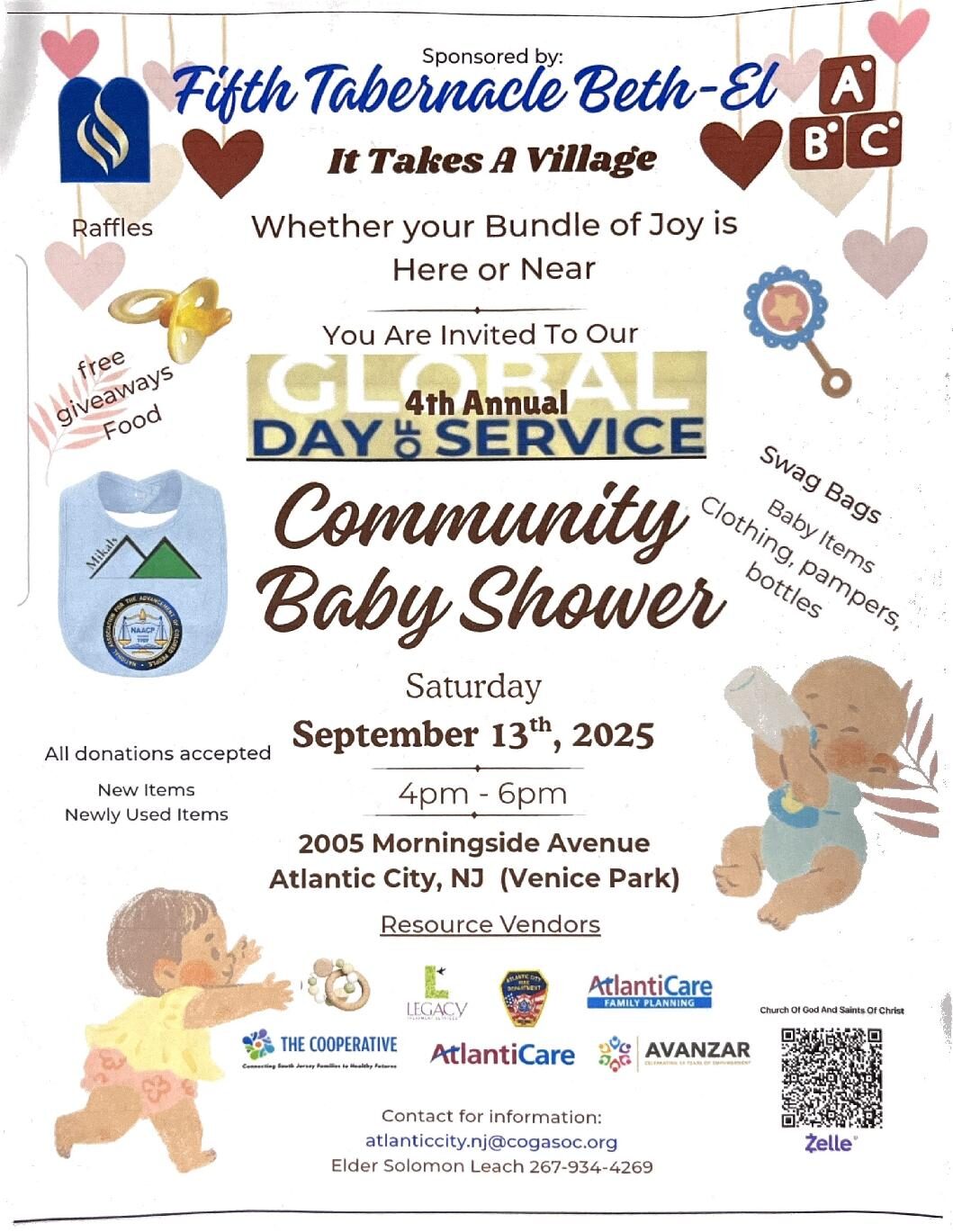 Community Baby Shower