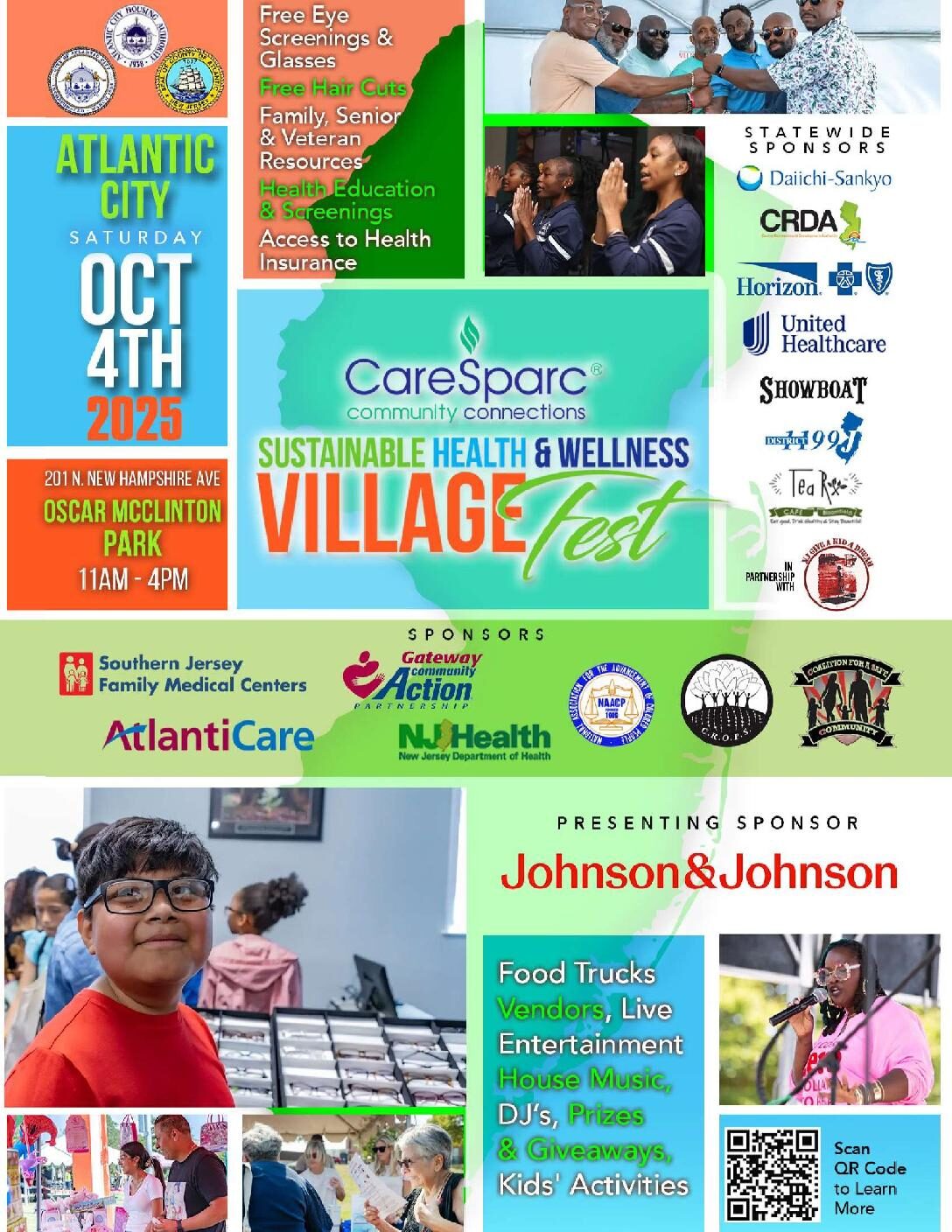 CareSparc Community Connections Sustainable Health & Wellness Village Fest