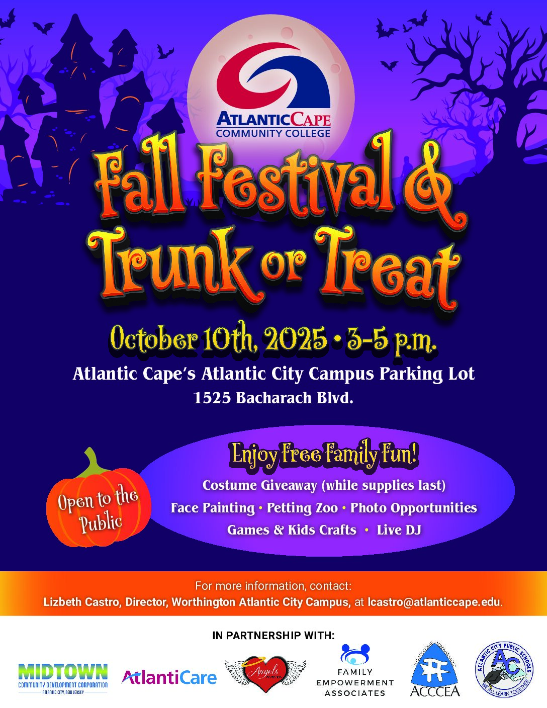 Fall Festival and Trunk or Treat