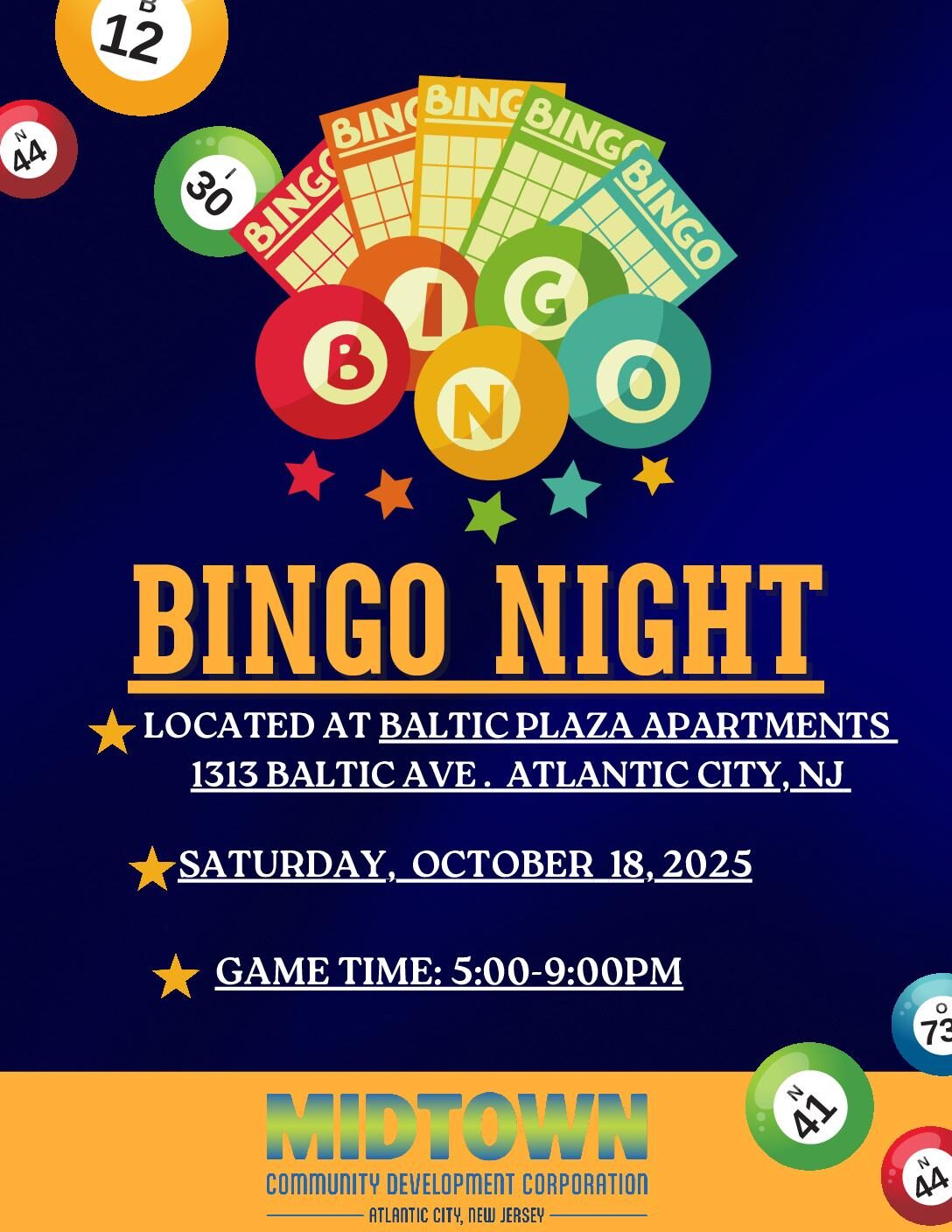 Bingo Night