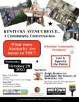 Community Meeting- Kentucky Ave. Revue