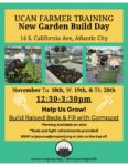 UCAN Farmer Training New Garden Build Day Hosted by Crops
