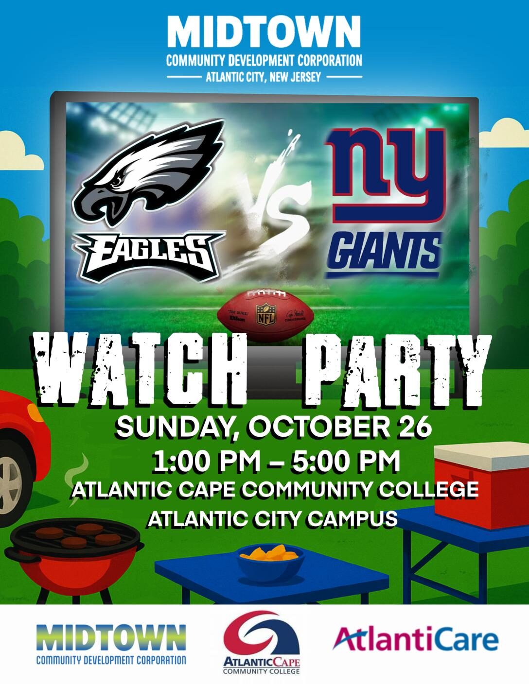 Eagles Watch Party