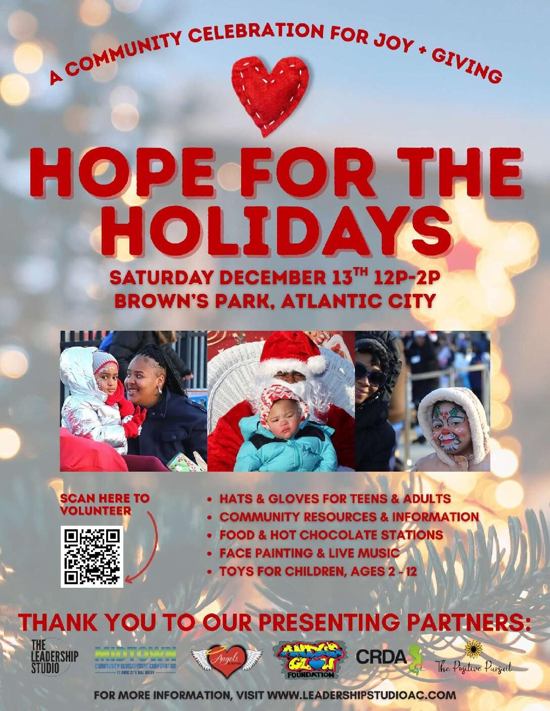 Hope For The Holidays Event