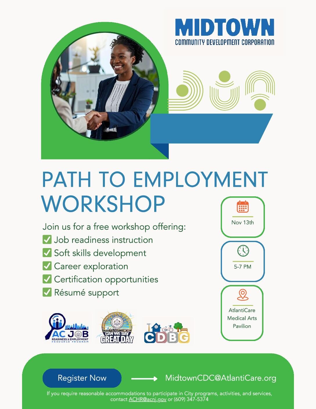 Path To Employment Workshop
