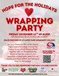 Hope for the Holidays Wrapping Party