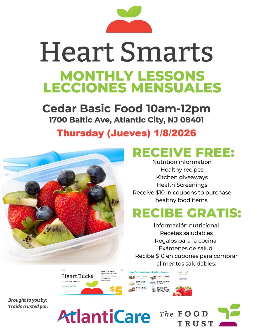 Heart Smarts: Monthly Lessons