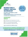 Budgeting and Credit Repair Workshop