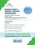 Budget and Credit Repair Workshop