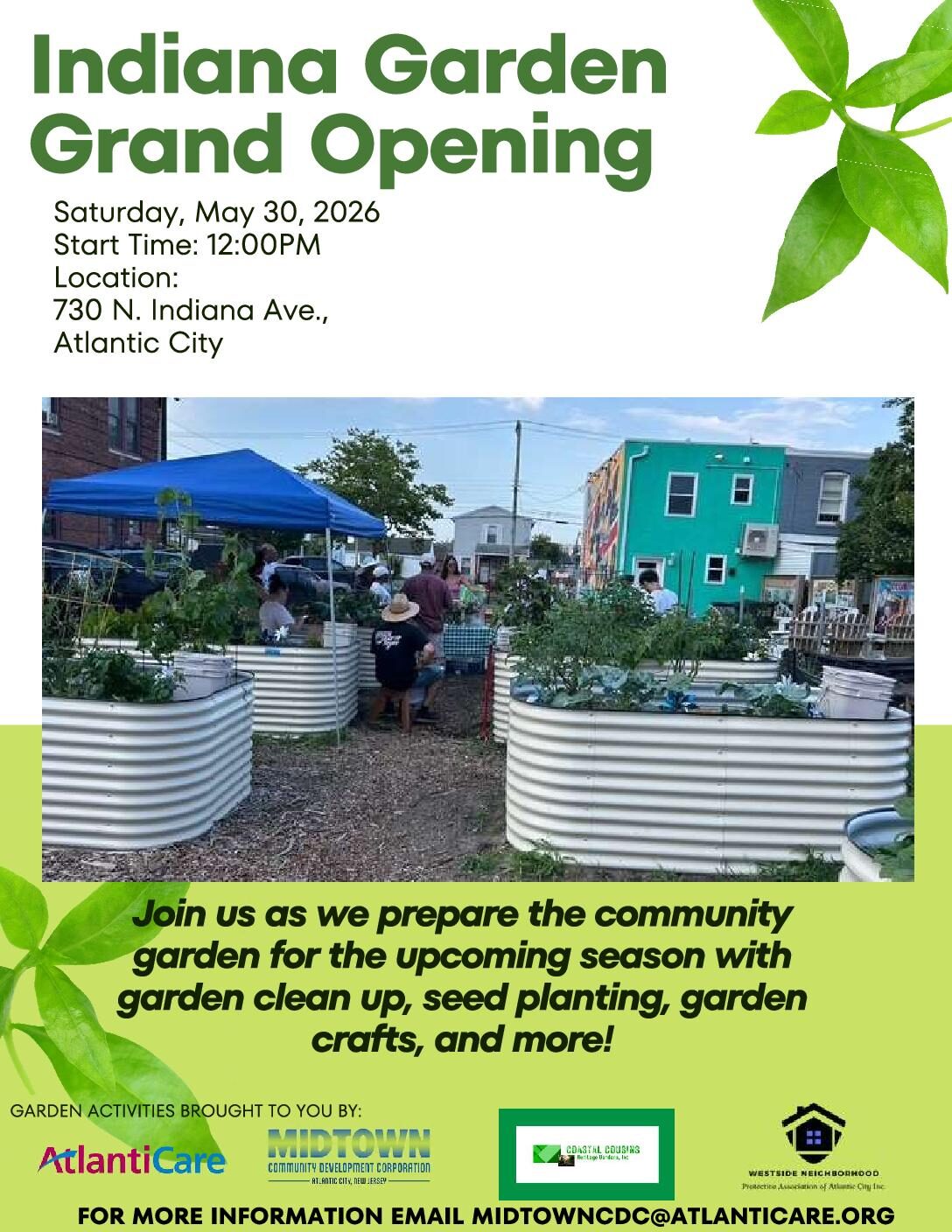 Indiana Garden Grand Opening