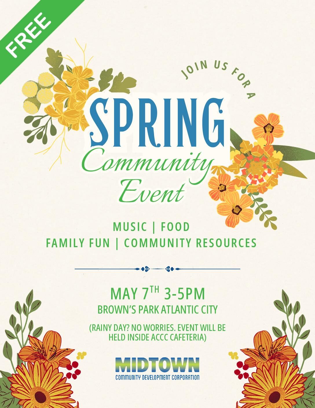 Midtown Spring Community Event