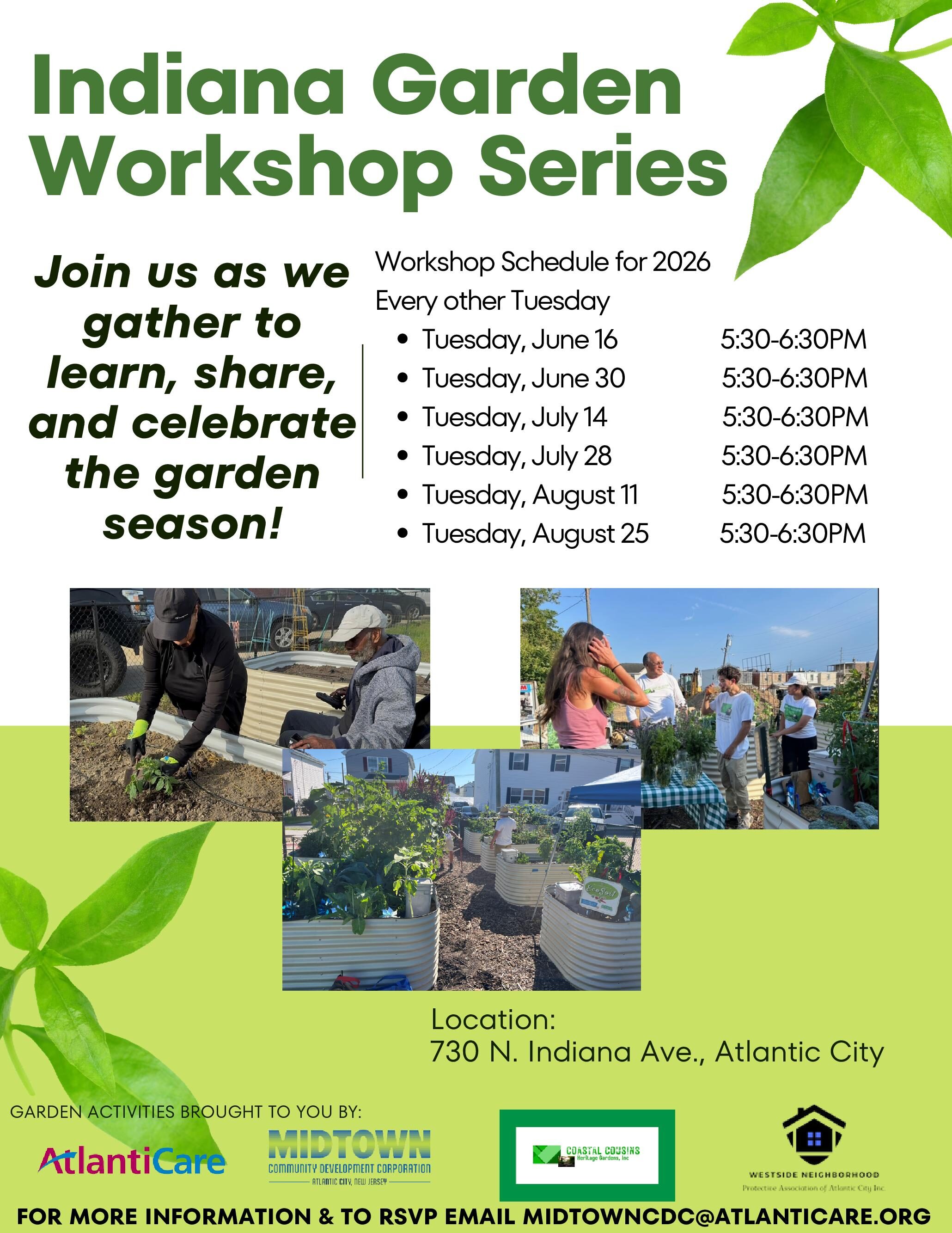 Garden Workshop