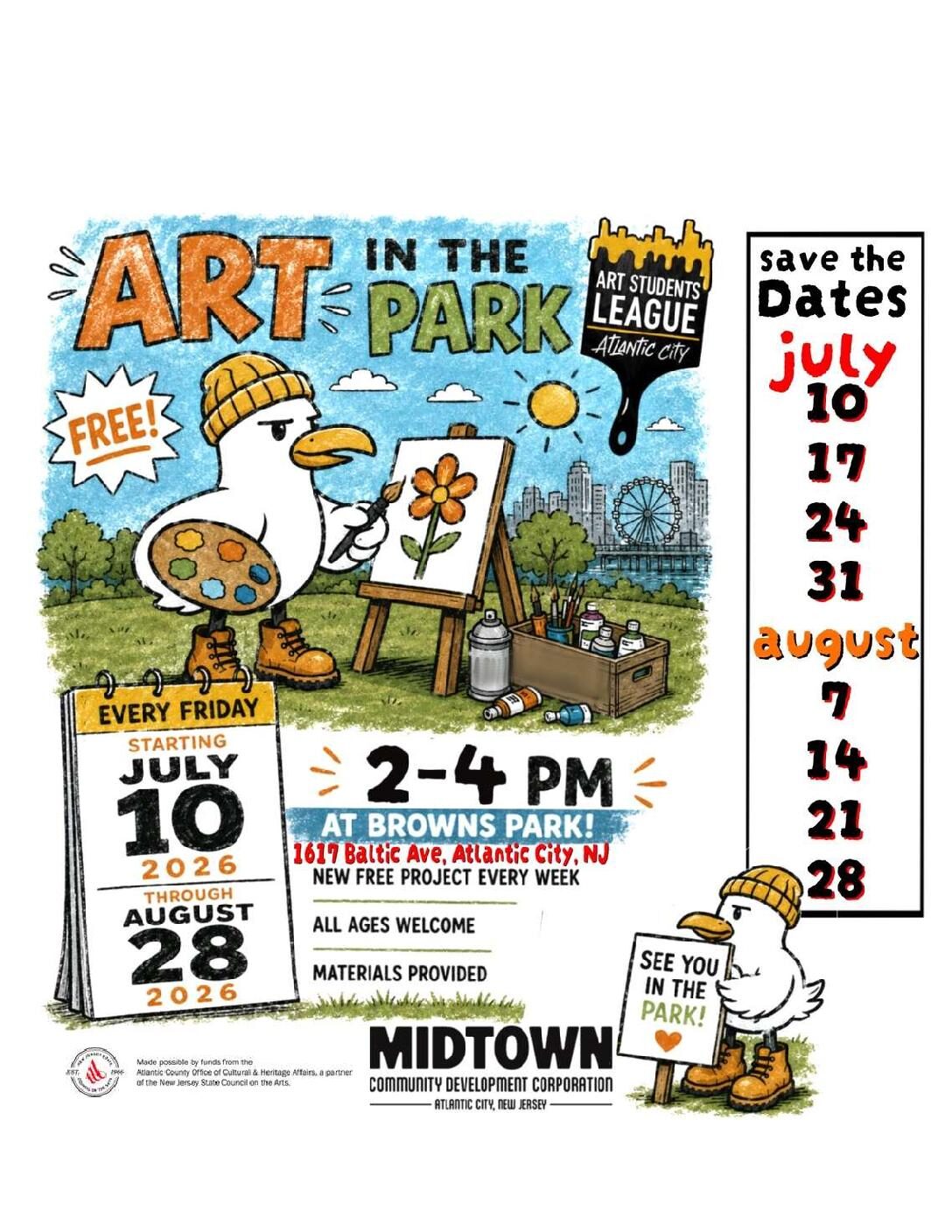Art in the Park