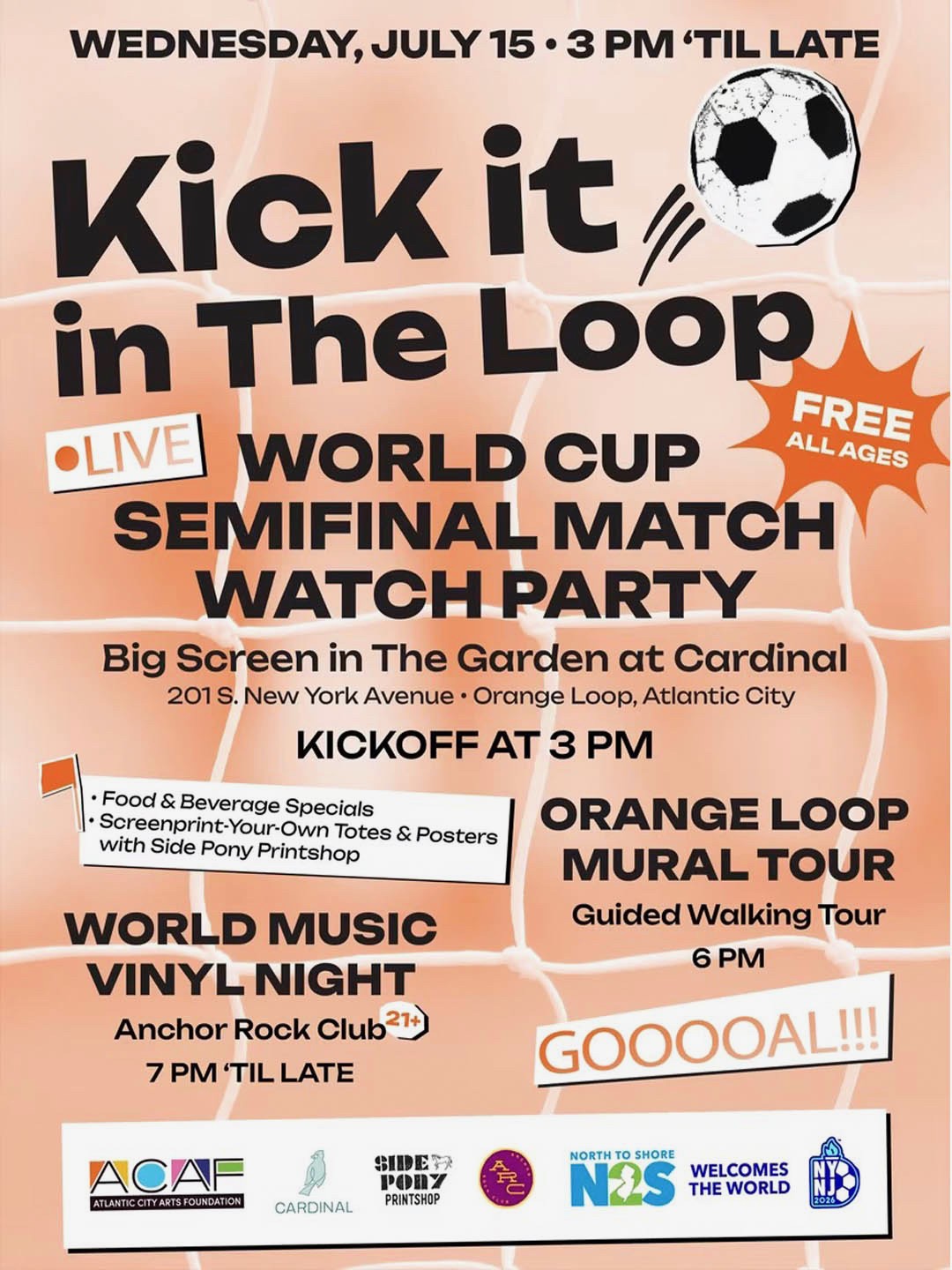 Kick it in The Loop