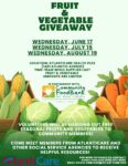 Produce Giveaway at the Health Plex