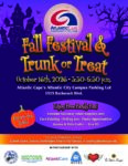 Fall Festival and Trunk or Treat