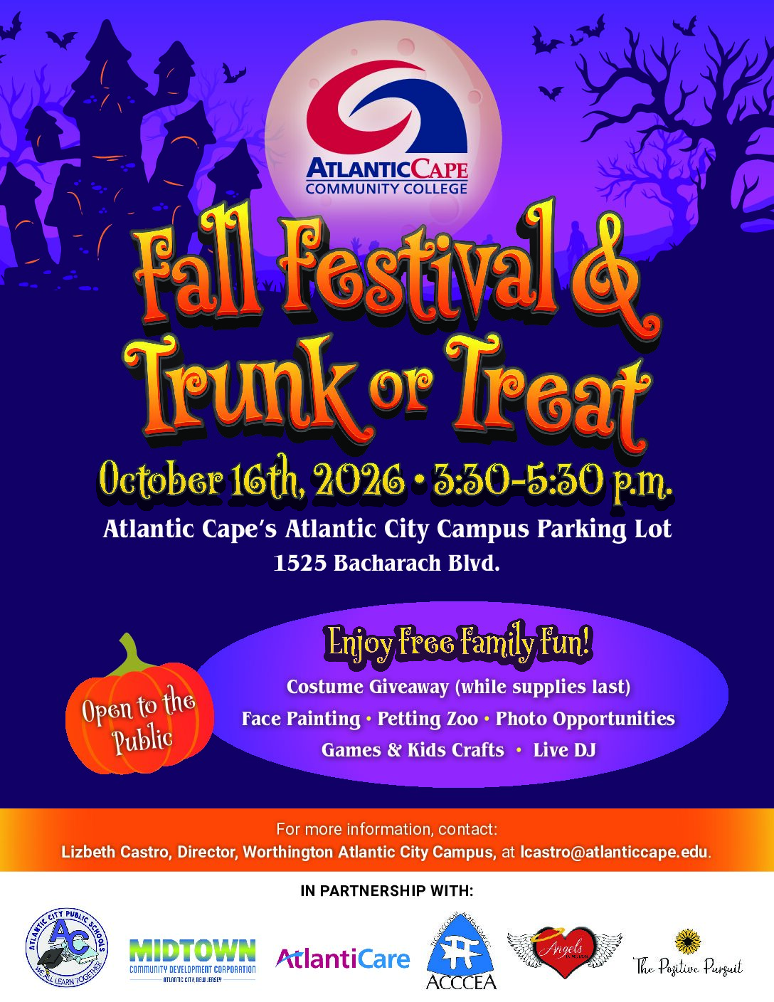Fall Festival and Trunk or Treat
