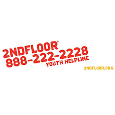 2nd Floor Youth Helpline Logo