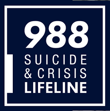 National Suicide Prevention Lifeline Logo