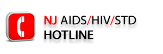 NJ AIDS/HIV/STD Hotline Logo