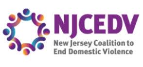 NJ Domestic Violence Hotline Logo