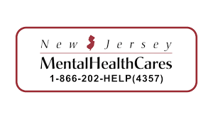 NJ Mental Health Cares Logo